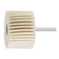 PFERD - Dia. 60 x 40mm Soft Mounted Felt Flap Wheels Fls Shank Dia. 6mm for General Polishing Work | 44386040