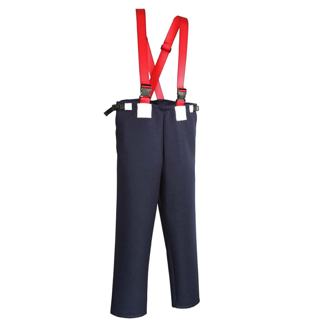 Elliotts - Furnace Trouser Weld Wool with braces. Size 2XL (Pack of 1) | FMT30NA2XL