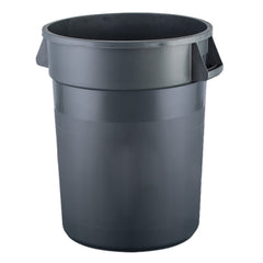 Richmond Rolling Solutions - 121L Round Food-Grade Bin - Grey | 326FOODBIN121GRY