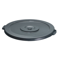 Richmond Rolling Solutions - 38L Round Food-Grade Bin Lid- Grey | 326FBL038GRY