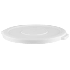 Richmond Rolling Solutions - 38L Round Food-Grade Bin Lid- Natural | 326FBL038NAT