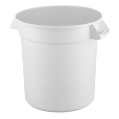 Richmond Rolling Solutions - 38L Round Food-Grade Bin - Natural | 326FOODBIN038NAT