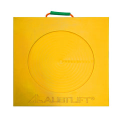 Austlift - Foot pad WLL 25T 500x500x60 | 145025