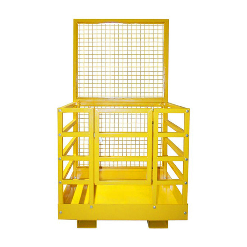 Austlift - Forklift Safety Cage with optional wheel attachment Capacity 250kg 1054x1230x2078 | 145020