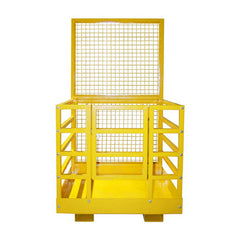 Austlift - Forklift Safety Cage with optional wheel attachment Capacity 250kg 1054x1230x2078 | 145020