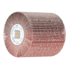 PFERD - Dia. 100 x 100 Flap Drum Keyway 19mm A60 for General Use on Drum Grinders | 44783060