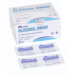 FastAid - Wound Wipe Alcohol Swab 100pk | FRC442