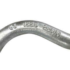 Austlift - Grade 80 Frogmouth Shackle with Safety Pin 4.75T | 503725