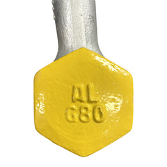 Austlift - Grade 80 Frogmouth Shackle with Safety Pin 6.5T | 503728