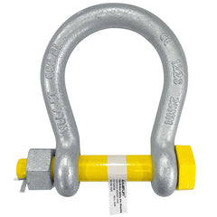 Austlift - Grade 80 Frogmouth Shackle with Safety Pin 4.75T | 503725