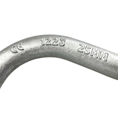 Austlift - Grade 80 Frogmouth Shackle with Safety Pin 4.75T | 503725