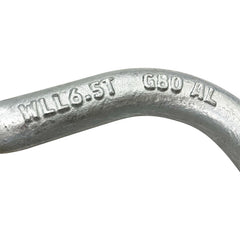 Austlift - Grade 80 Frogmouth Shackle with Safety Pin 6.5T | 503728