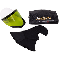 Elliotts - Elliotts ArcSafe Elvex Arc Shield with Chin Guard Kit 3 (Pack of 1) | FS20ARC10KIT3