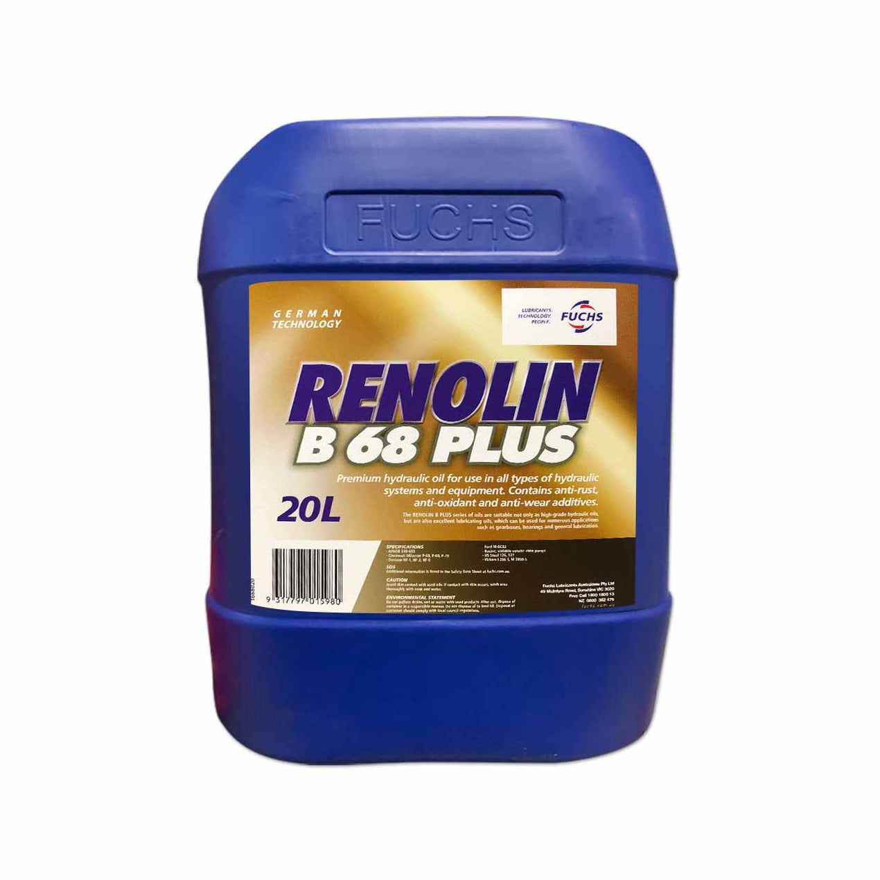 Fuchs Oils & Lubricants – Premium Performance for Every Job – Shop ...