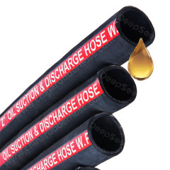AIP - Rubber Fuel / Oil Suct & Del Marine SAE J1572 Type A2 - 32mm x Mtr | 10-525-032-cut | MFSH32