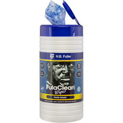 H.B. Fuller fulaclean wipes open lid