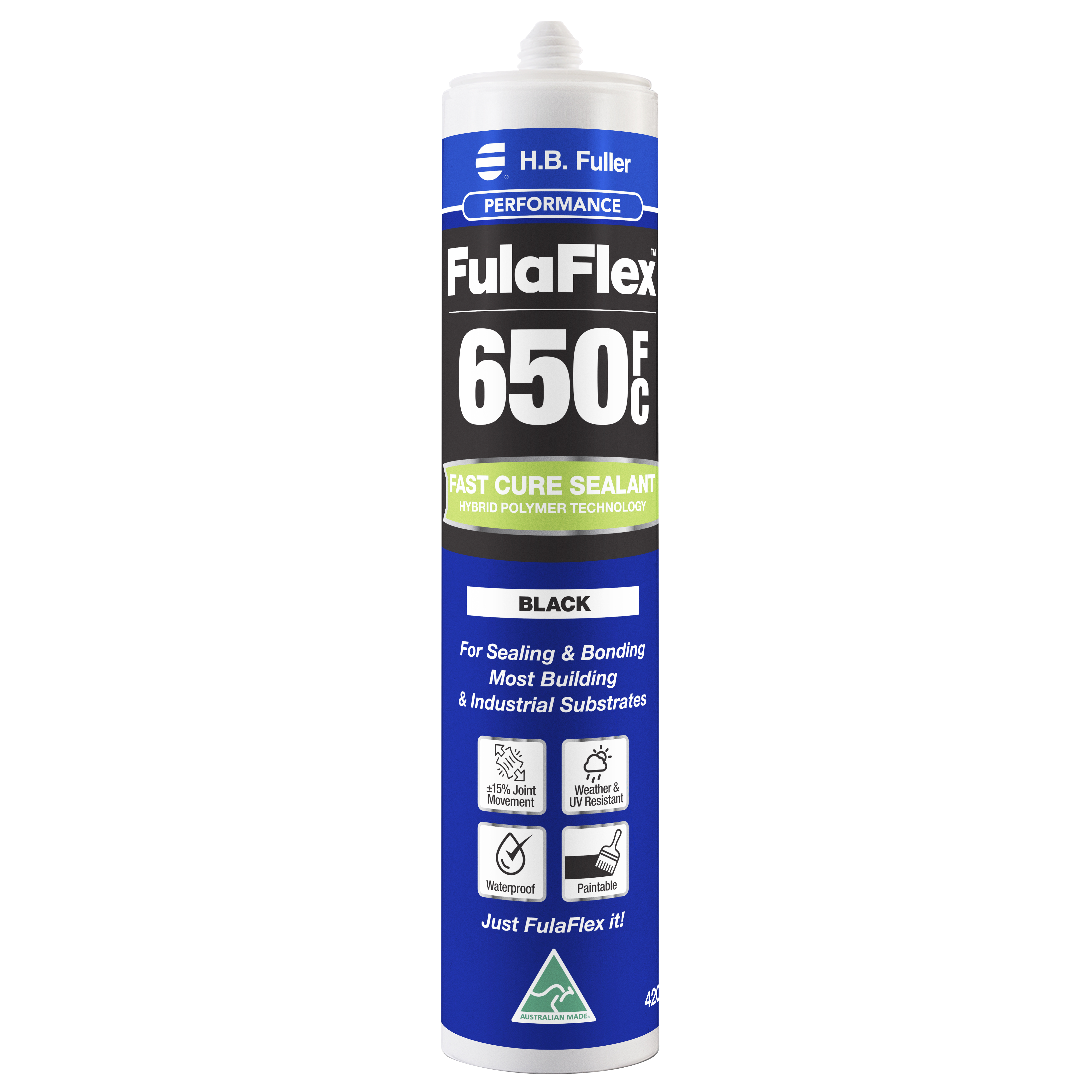 H.B. Fuller fulaflex 650fc cartridge black render 03 2026