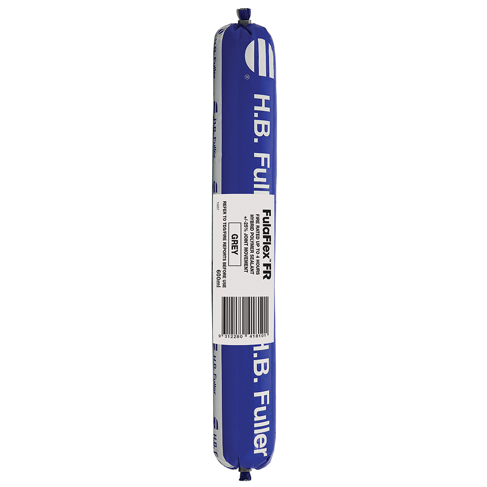 H.B. Fuller fulaflex fr fire rated hybrid polymer sealant sausage