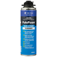 H.B. Fuller fulafoam gun  foam cleaner 500ml can