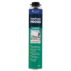 H.B. Fuller fulafoam pro gun low expansion foam 750ml can
