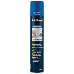 H.B. Fuller fulafoam triple expanding foam filler 750ml can