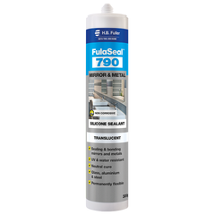 H.B. Fuller fulaseal 790 mirror  metal silicone cartridge