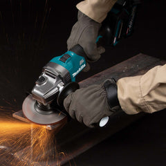 Makita - 40V Max Brushless 125mm (5") Angle Grinder Slide Switch - Tool Only | GA005GZ