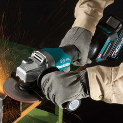 Makita - 40V Max Brushless 125mm (5") Angle Grinder Paddle Switch - Tool Only | GA013GZ