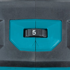 Makita - 40V Max Brushless AWS 125mm (5") Angle Grinder Paddle Switch Variable Speed - Includes 2 x 4.0Ah Batteries Single Port Rapid Charger & Makpac Case Type 4 AWS Receiver Sold Separately (198901-5) | GA029GM201
