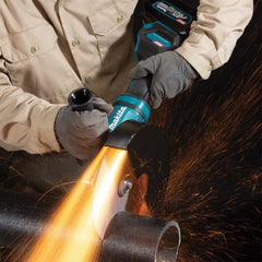 Makita - 40V Max Brushless 230mm (9") Angle Grinder - Tool Only | GA038GZ
