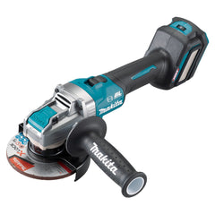 Makita - 40V Max Brushless X-Lock AWS 125mm (5") Angle Grinder Slide Switch Variable Speed - Tool Only AWS Receiver Sold Separately (198901-5) | GA041GZ02