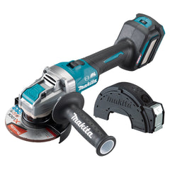 Makita - 40V Max Brushless X-Lock AWS 125mm (5") Angle Grinder Slide Switch Variable Speed - Tool Only AWS Receiver Sold Separately (198901-5) | GA041GZ02