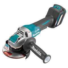 Makita - 40V Max Brushless X-Lock AWS 125mm (5") Angle Grinder Paddle Switch Variable Speed - Tool Only AWS Receiver Sold Separately (198901-5) | GA044GZ02