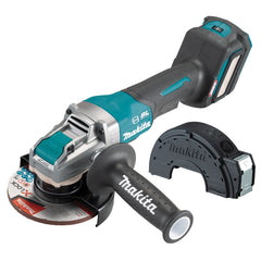 Makita - 40V Max Brushless X-Lock AWS 125mm (5") Angle Grinder Paddle Switch Variable Speed - Tool Only AWS Receiver Sold Separately (198901-5) | GA044GZ02