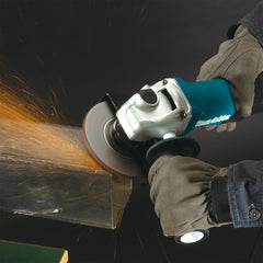 Makita - 125mm (5") Angle Grinder 1300W Anti-Restart Soft Start | GA5050R