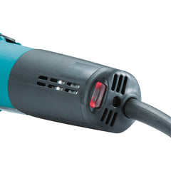 Makita - 125mm (5") X-Lock Angle Grinder 1400W Constant Speed Control Soft Start Current Limiter Anti-Restart Sjs | GA5080R
