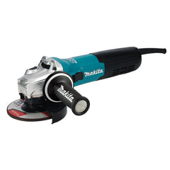 Makita - 125mm (5") Angle Grinder 1900W Active Feedback Sensing Technology (Aft) Anti-Restart Protection Soft Start SJSII Anti-Vibration Handle Mechanical Brake | GA5094