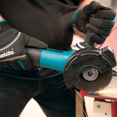 Makita - 125mm (5") Angle Grinder 1900W Active Feedback Sensing Technology (Aft) Anti-Restart Protection Soft Start SJSII Anti-Vibration Handle Mechanical Brake | GA5094