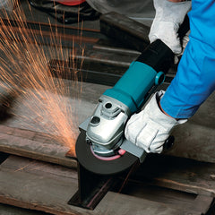 Makita - 180mm (7") Angle Grinder 1800W Constant Speed Control Soft Start Current Limiter | GA7010C