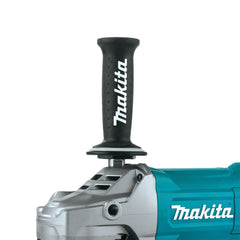 Makita - 230mm (9") Angle Grinder 2400W Aft Soft Start Anti-Restart Mechanical Brake Straight Handle | GA9070X1