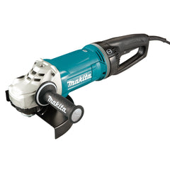 Makita - 230mm (9") Angle Grinder 2400W Aft Soft Start Anti-Restart Mechanical Brake D-Shaped Handle | GA9071X1
