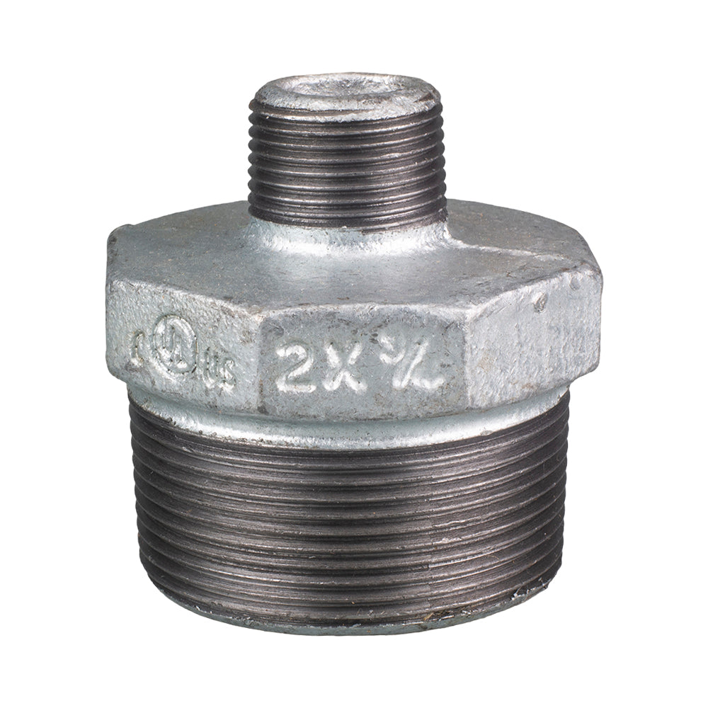 IFS Galvanised Malleable Reducing Nipple