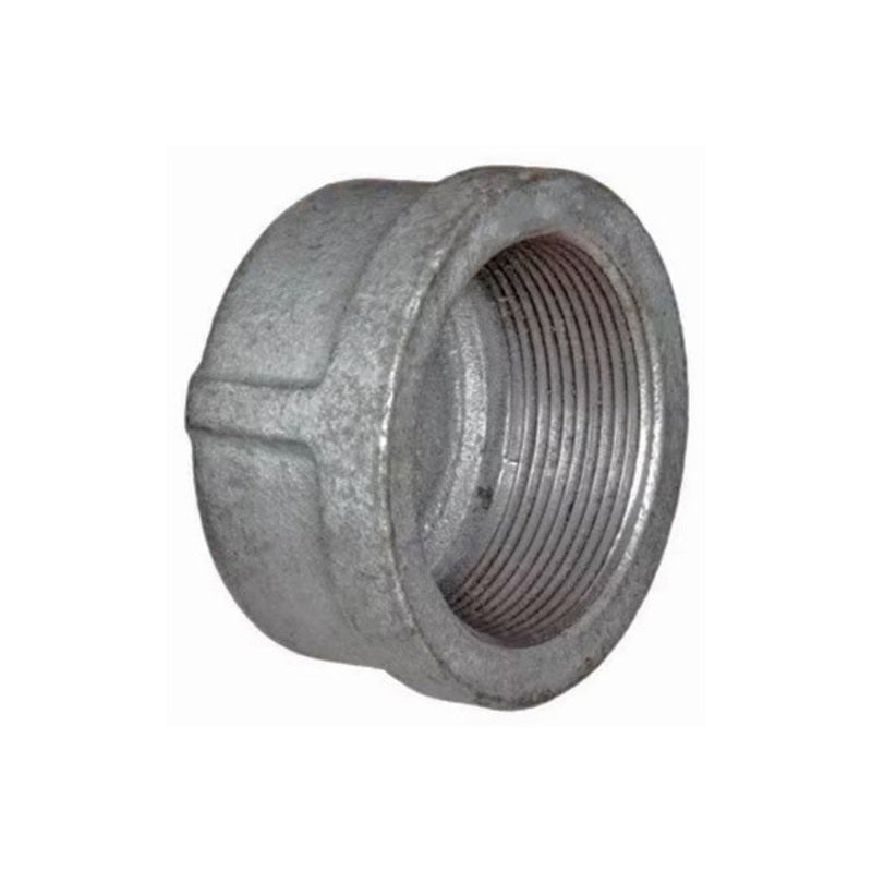 IFS Galvanised Malleable Cap
