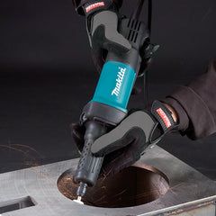 Makita - 6.35mm (1/4") Long Nose High Speed Die Grinder 400W Paddle Switch | GD0600