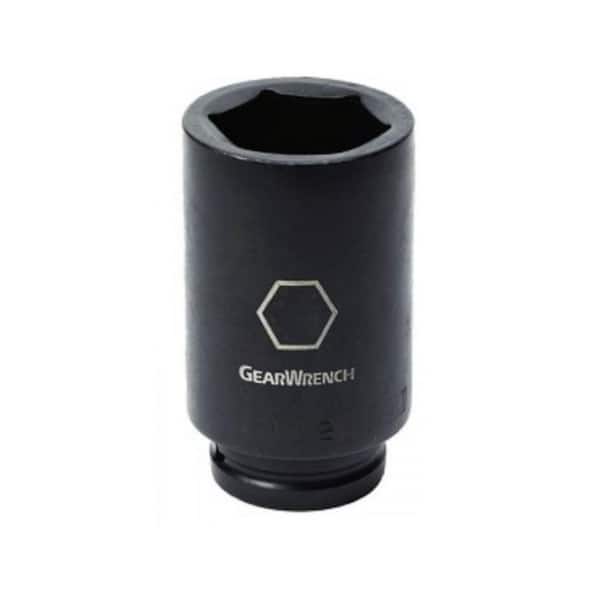 Action 41mm 3/4" Drive 6-point Metric Deep Extra Thin Wall Impact Socket