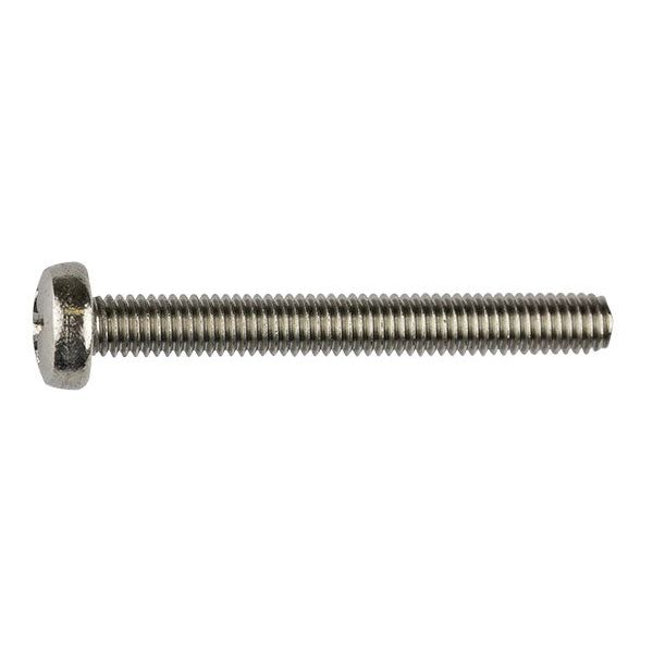 Bremick - SS316 Machine Screw Pan Sl M5 x 16mm (Box of 100)