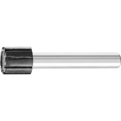 PFERD - Dia. 10 x 10mm Rubber Drum Holder Gk Cylindrical Shank Dia. 6mm | 42101000