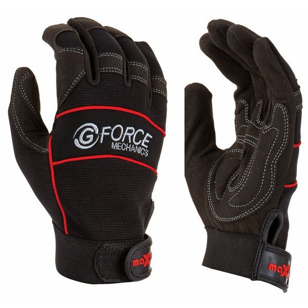 Maxisafe - G-Force Mechanics Synthetic Glove - Pack of 6