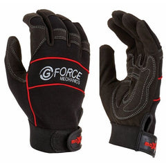 Maxisafe - G-Force Mechanics Glove - Large - Pack Of 6 | GMA113-10-6