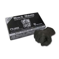 Maxisafe - Black Shield Extra Heavy Duty Nitrile 100 per Box - Medium | GNB218-M